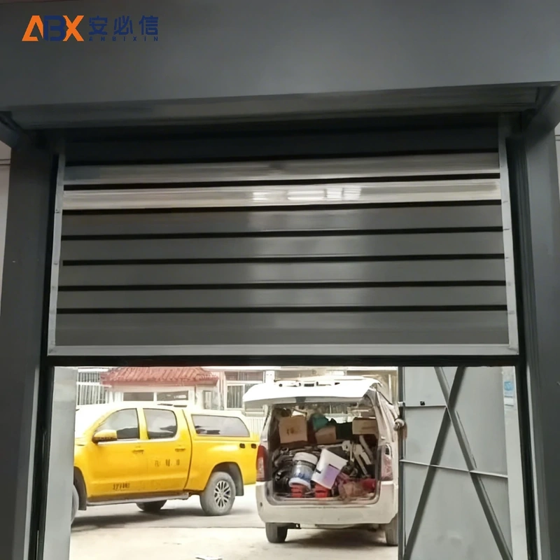 达州PVC高速卷帘门
